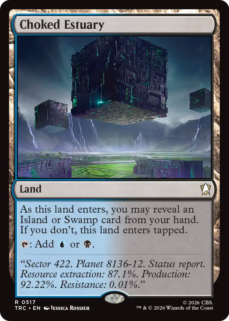 Choked Estuary [Star Trek Commander] | Devastation Store