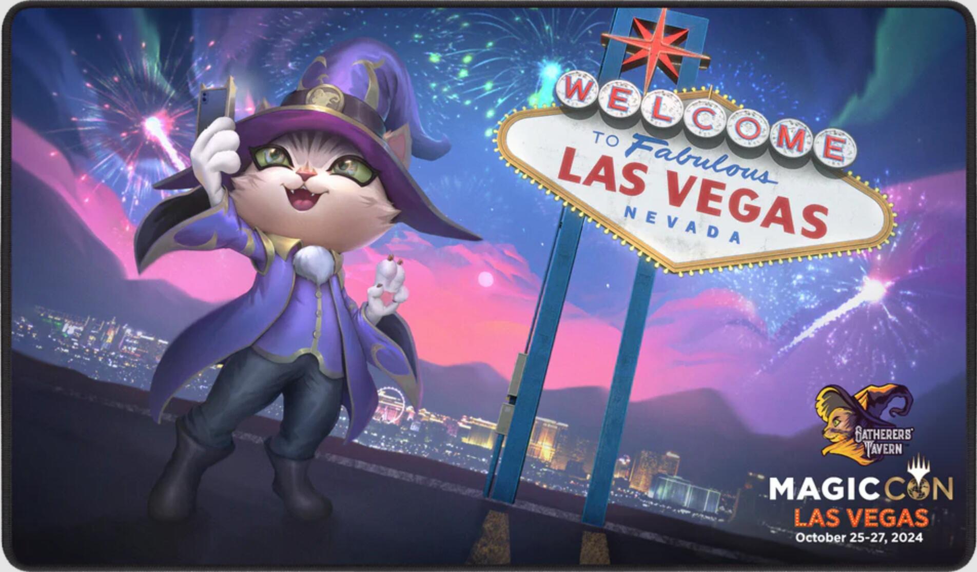 Playmat - MagicCon Las Vegas 2024 (Cinnamon) | Devastation Store
