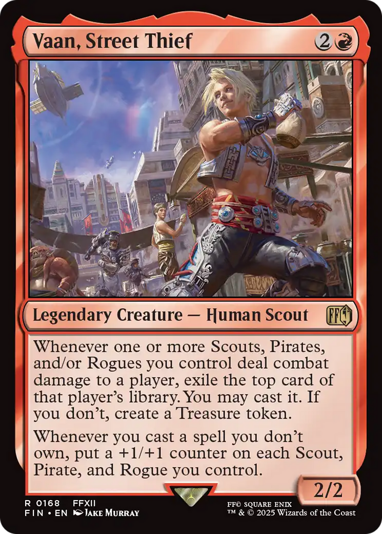 Vaan, Street Thief [FINAL FANTASY] | Devastation Store
