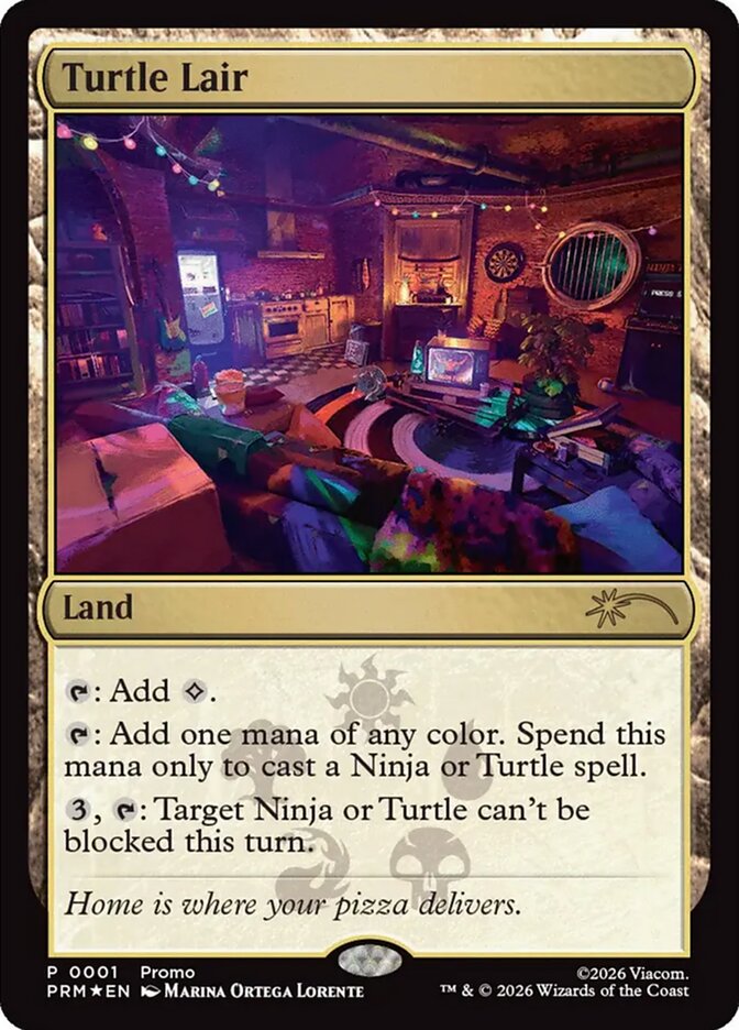 Turtle Lair (Costco Bundle) [Media Promos] | Devastation Store