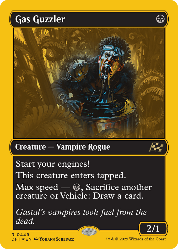 Gas Guzzler (First-Place Foil) [Aetherdrift] | Devastation Store