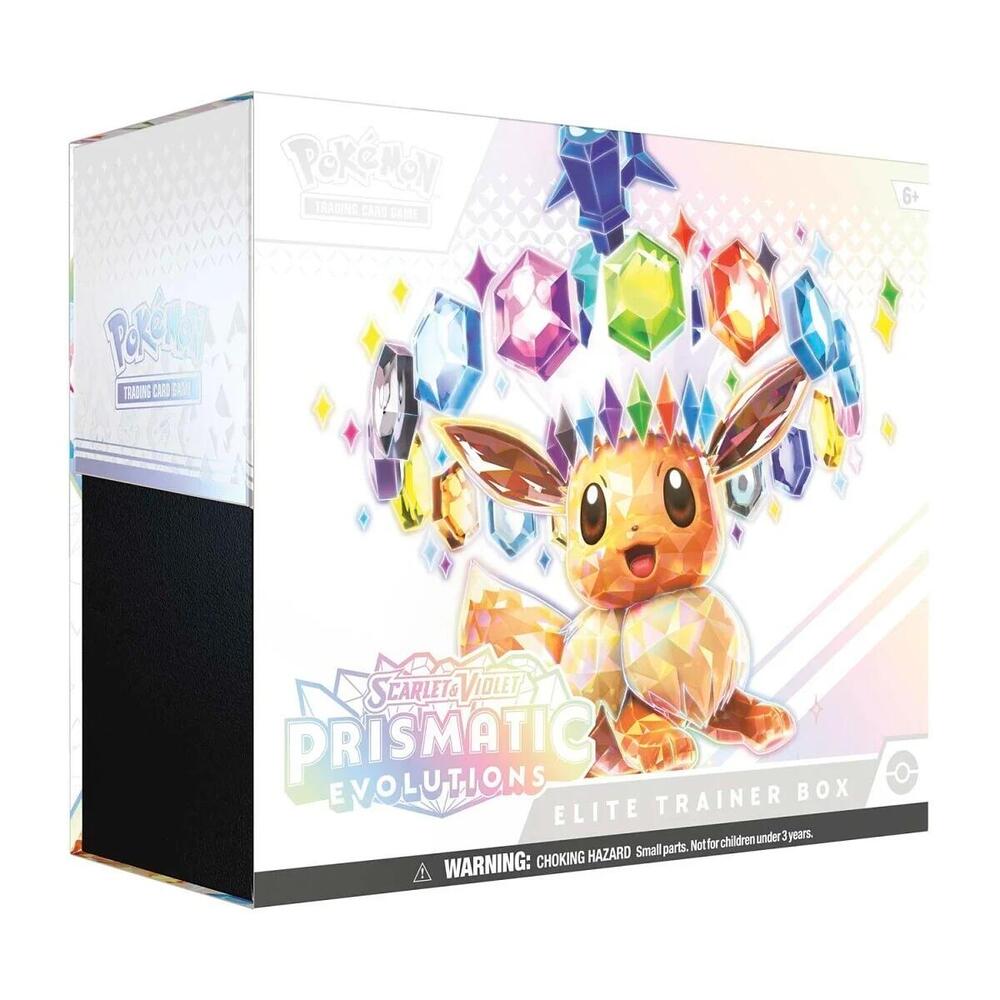 Prismatic Evolutions Elite Trainer Box ES | Devastation Store