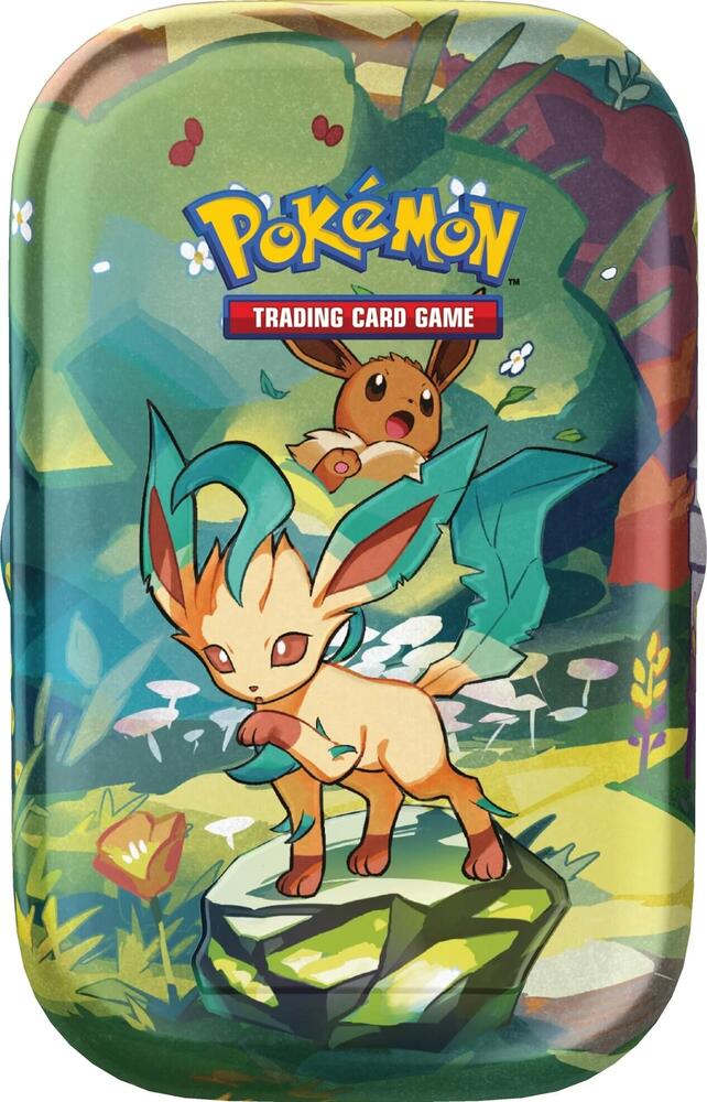 Scarlet & Violet: Prismatic Evolutions Mini Tin (Leafeon) | Devastation Store