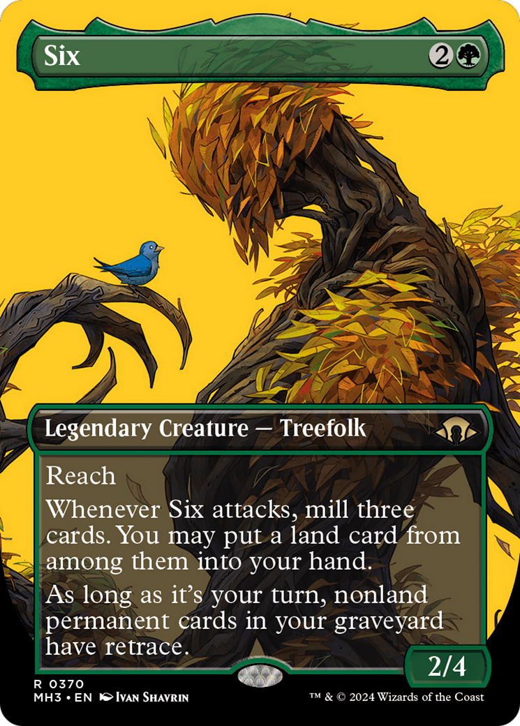 Six (Borderless) [Modern Horizons 3] | Devastation Store