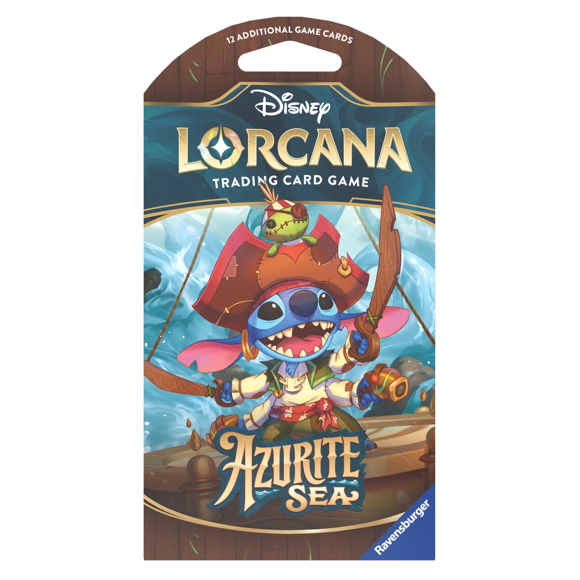 Azurite Sea - Sleeved Booster Pack | Devastation Store