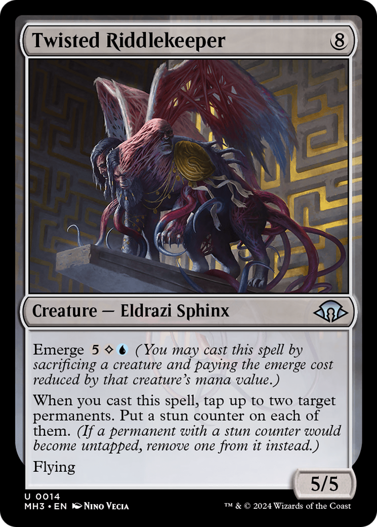 Twisted Riddlekeeper [Modern Horizons 3] | Devastation Store