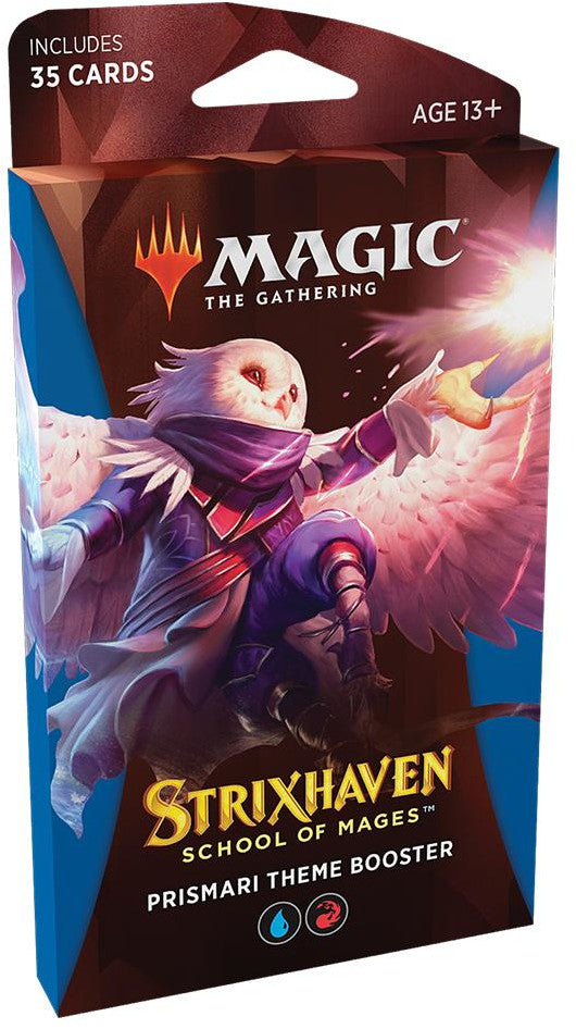 Strixhaven: School of Mages - Theme Booster (Prismari) | Devastation Store