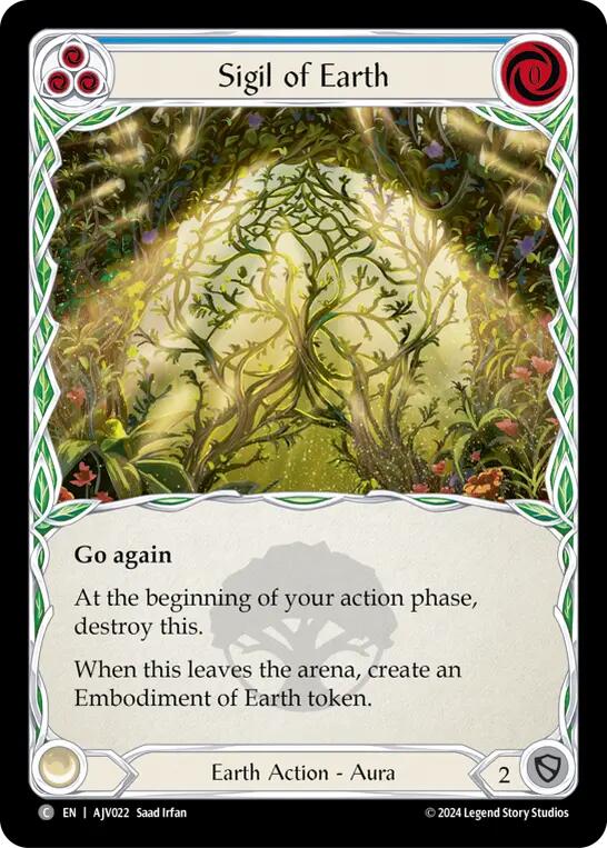 Sigil of Earth [AJV022] (Armory Deck: Jarl Vetreidi) | Devastation Store