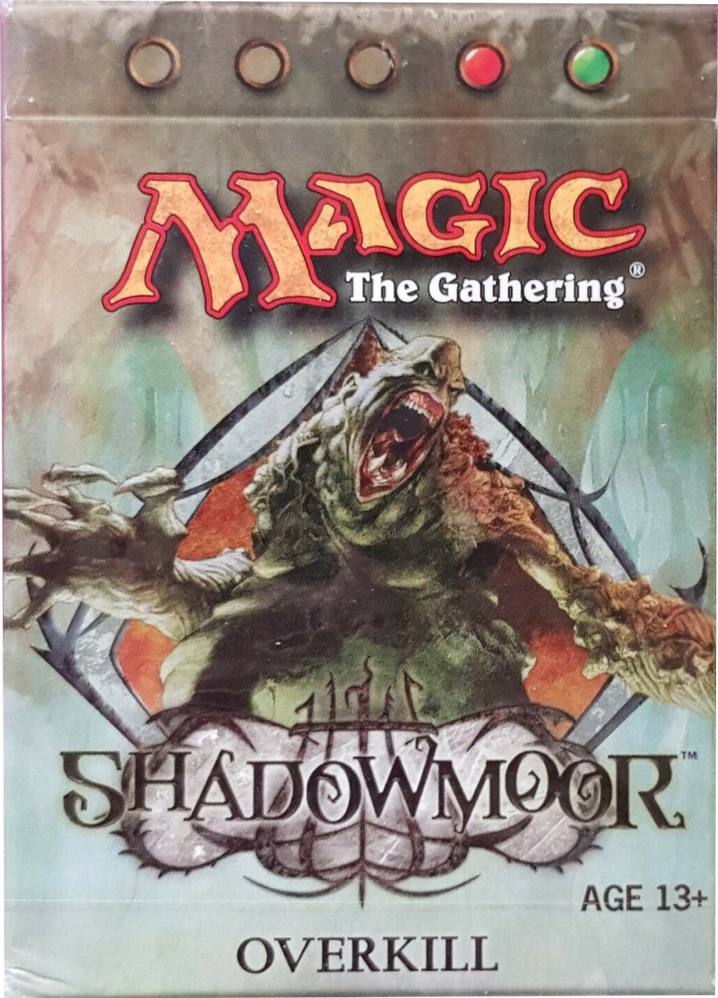 Shadowmoor - Theme Deck (Overkill) | Devastation Store