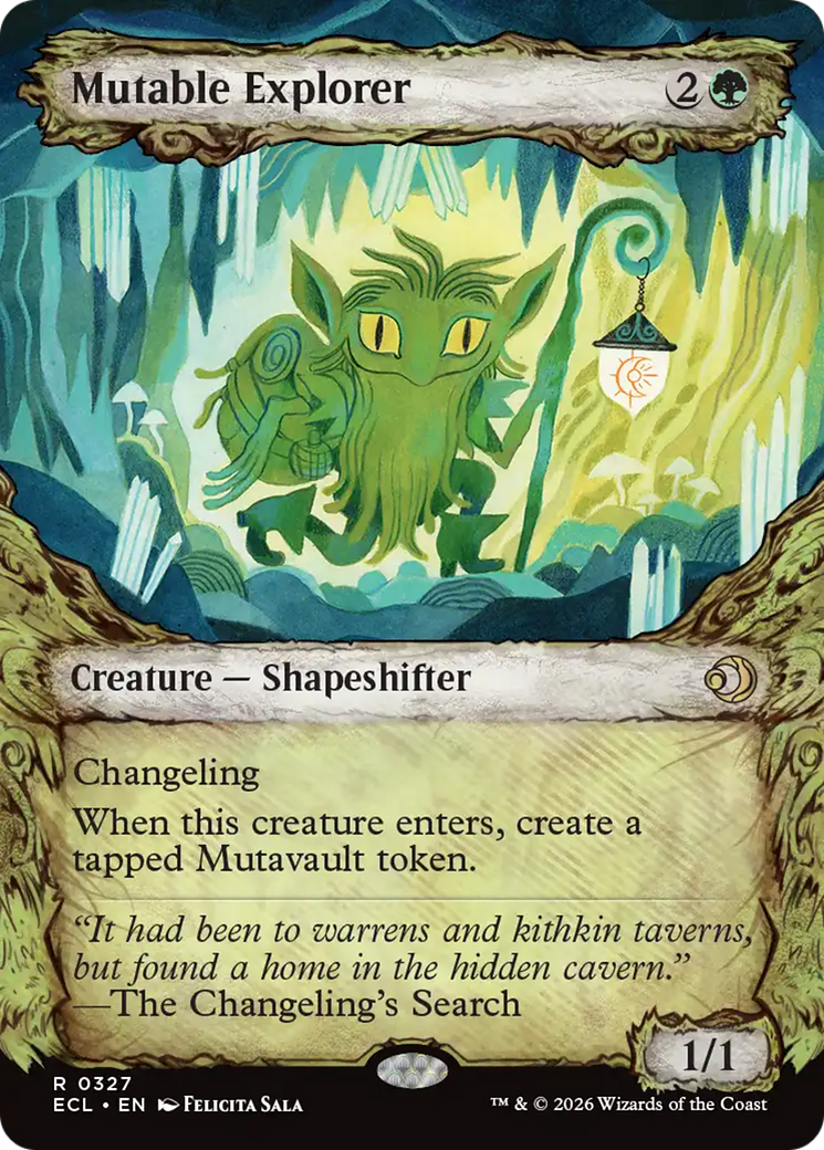 Mutable Explorer (Showcase) [Lorwyn Eclipsed] | Devastation Store