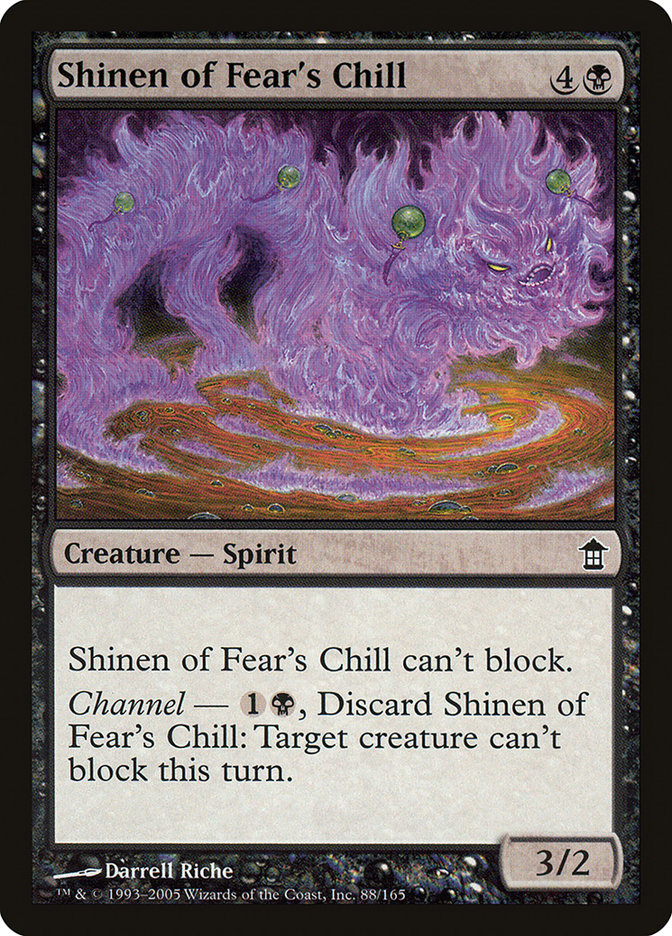 Shinen of Fear's Chill [Saviors of Kamigawa] | Devastation Store