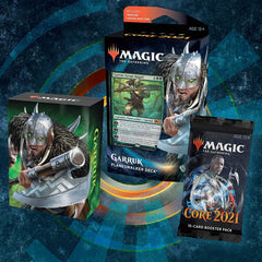 Core Set 2021 - Planeswalker Deck (Garruk) | Devastation Store