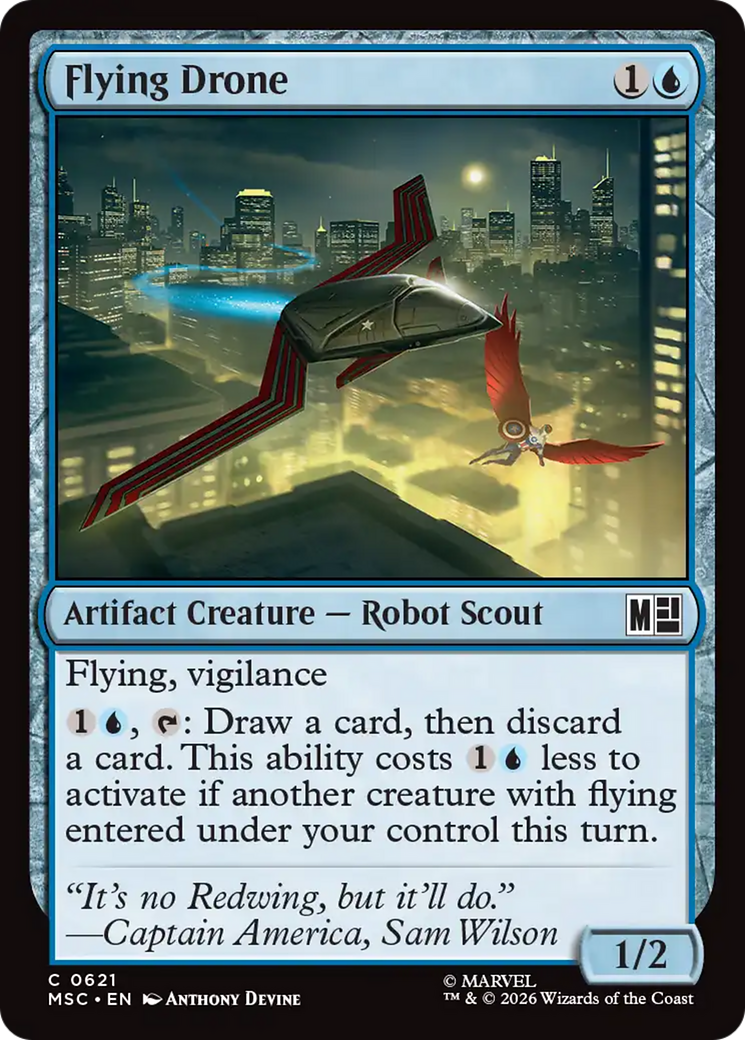 Flying Drone [Marvel Super Heroes Commander] | Devastation Store
