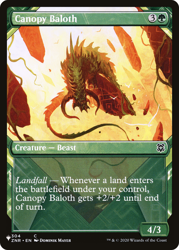 Canopy Baloth (Showcase) [The List] - Devastation Store | Devastation Store