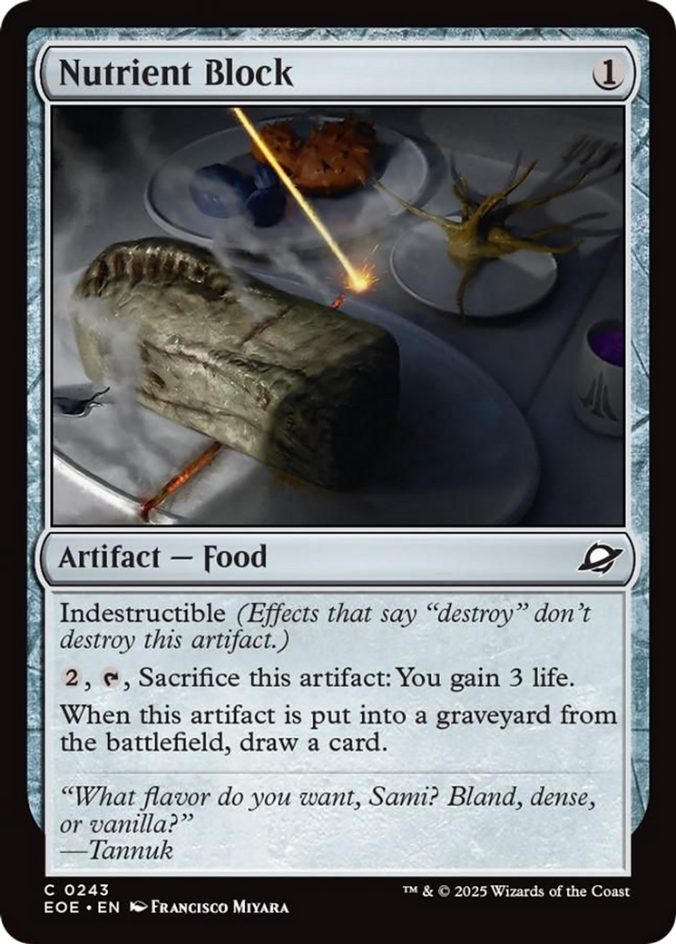 Nutrient Block [Edge of Eternities] | Devastation Store