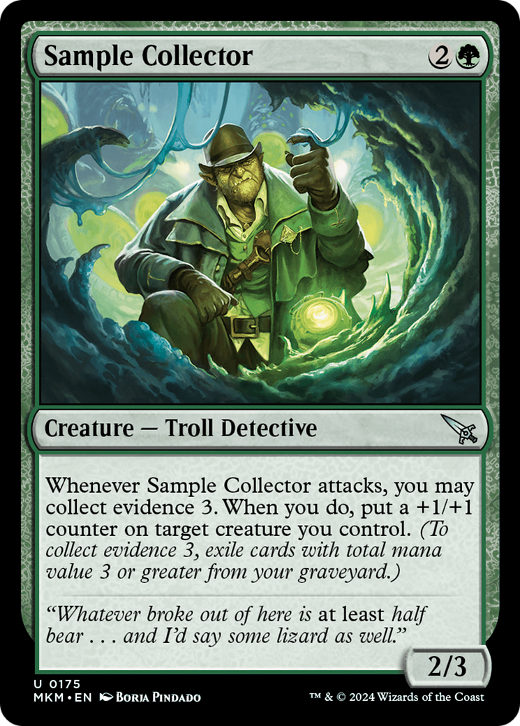 Sample Collector [Murders at Karlov Manor] | Devastation Store