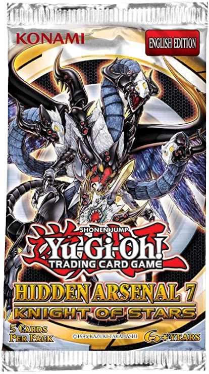 Hidden Arsenal 7: Knight of Stars - Booster Pack (Unlimited) | Devastation Store