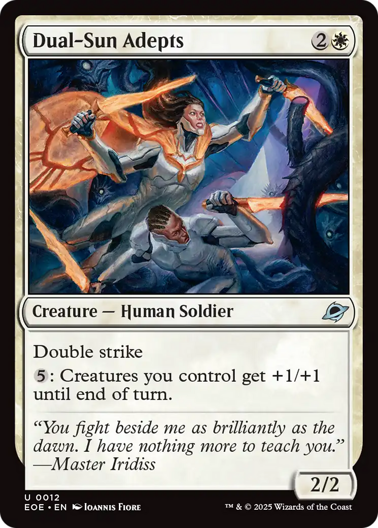 Dual-Sun Adepts [Edge of Eternities] | Devastation Store
