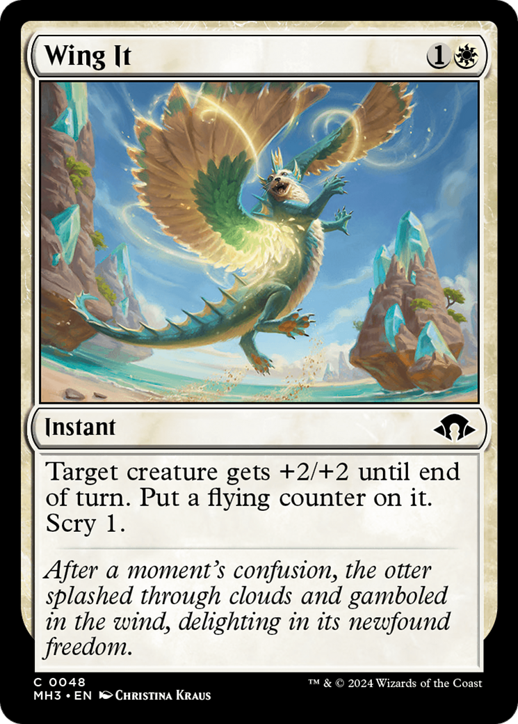 Wing It [Modern Horizons 3] | Devastation Store