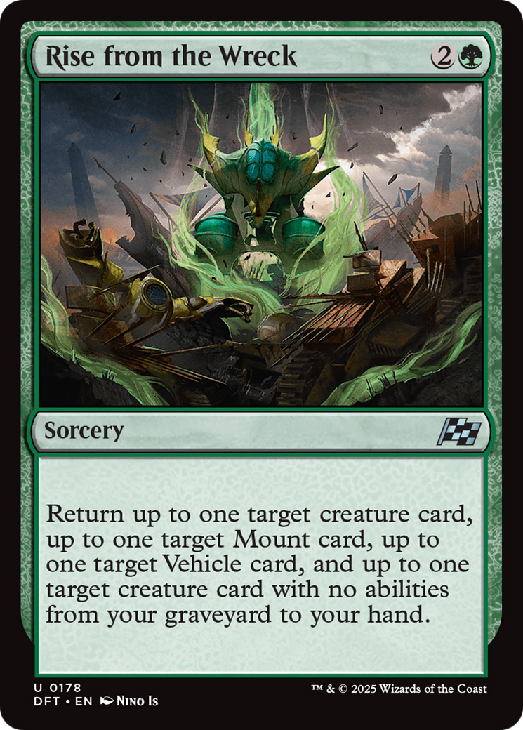 Rise from the Wreck [Aetherdrift] | Devastation Store