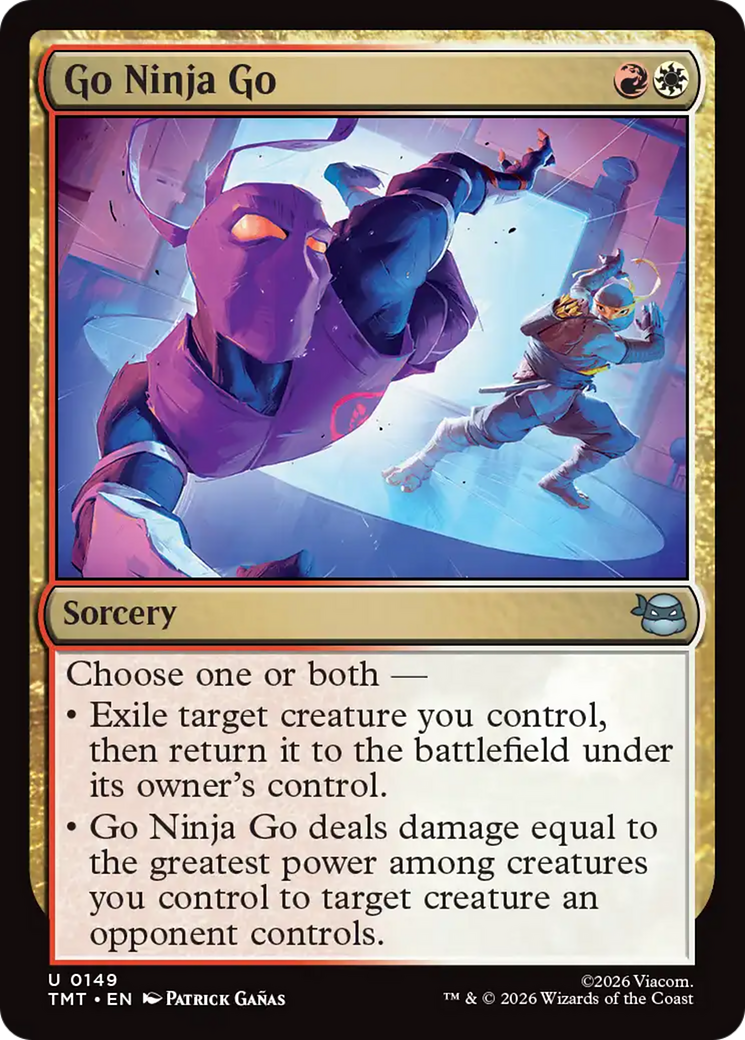 Go Ninja Go [Teenage Mutant Ninja Turtles] | Devastation Store