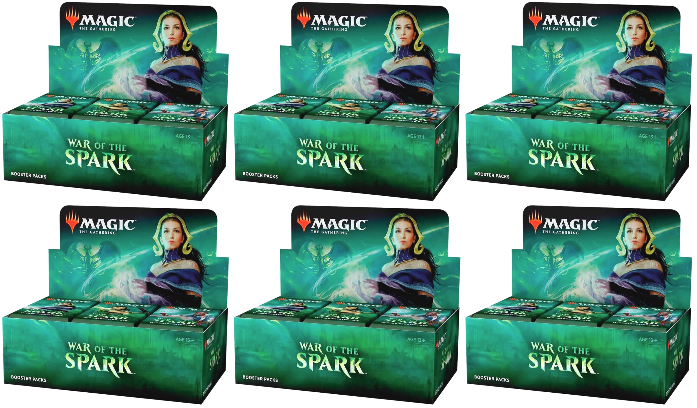 War of the Spark - Booster Case | Devastation Store