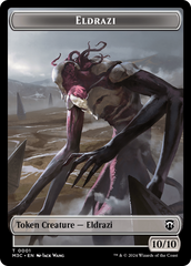 Eldrazi // Spirit Double-Sided Token [Modern Horizons 3 Commander Tokens] | Devastation Store