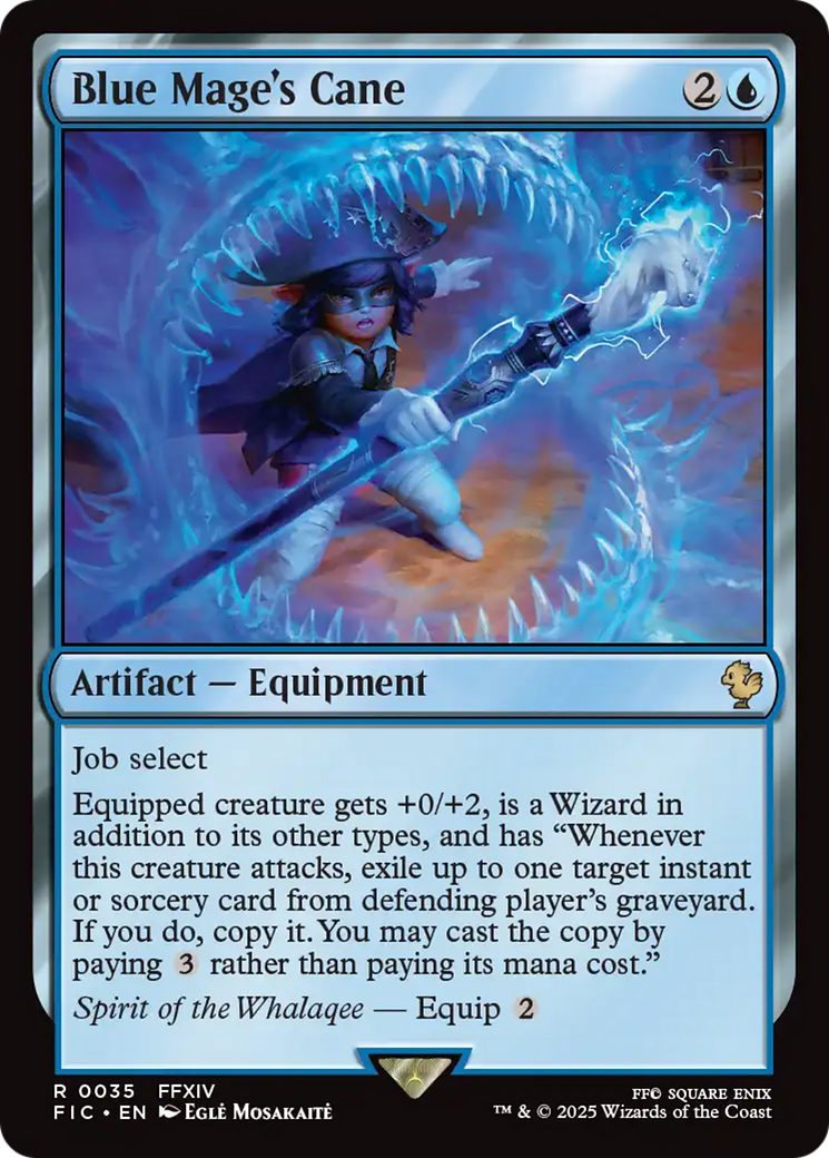 Blue Mage's Cane [FINAL FANTASY Commander] | Devastation Store