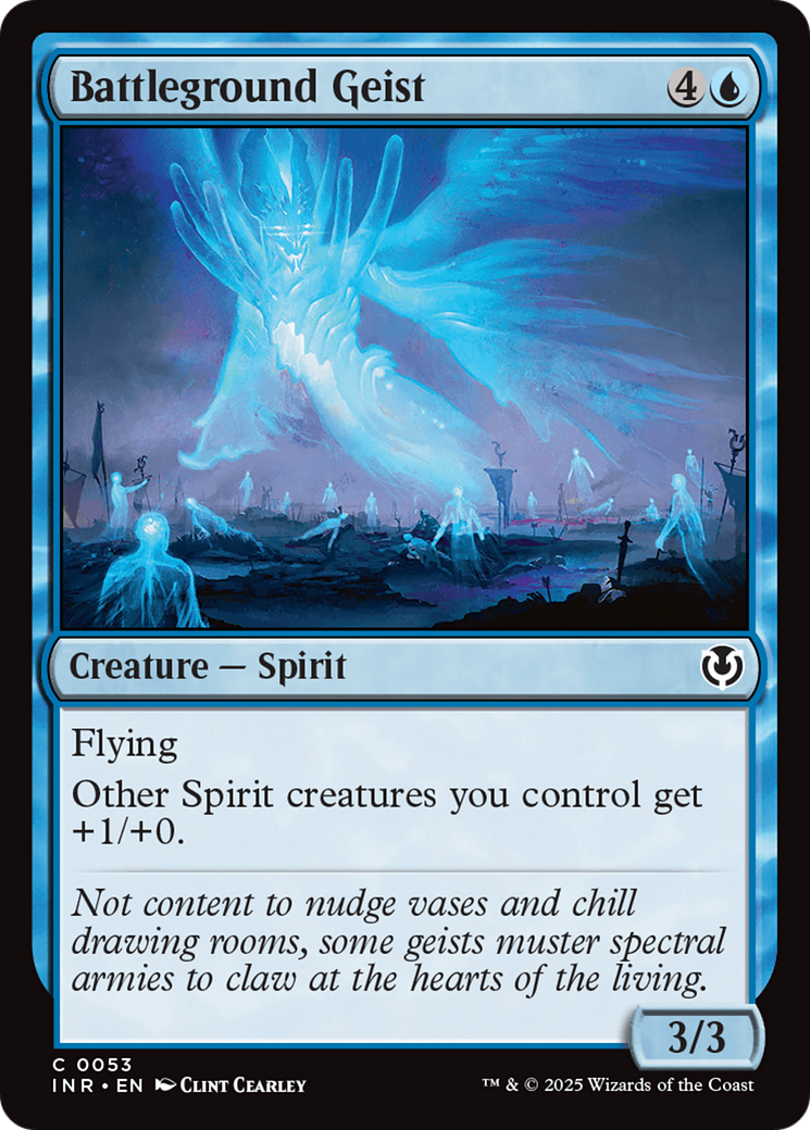Battleground Geist [Innistrad Remastered] | Devastation Store