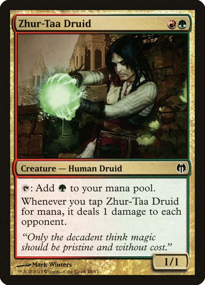 Zhur-Taa Druid [Duel Decks: Heroes vs. Monsters] | Devastation Store