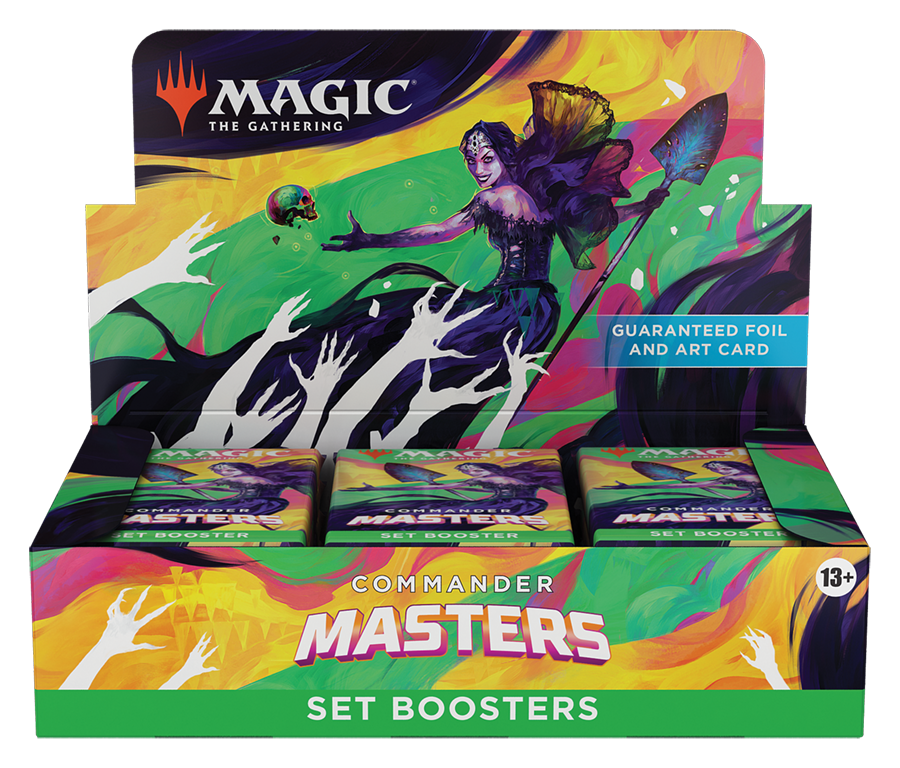 Commander Masters - Set Booster Box | Devastation Store