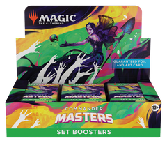 Commander Masters - Set Booster Box | Devastation Store
