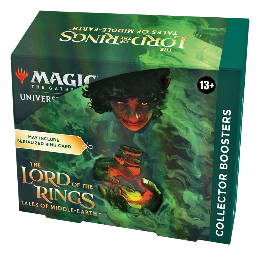 The Lord of the Rings: Tales of Middle-earth - Collector Booster Box | Devastation Store