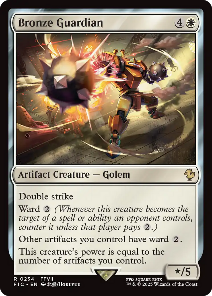 Bronze Guardian [FINAL FANTASY Commander] | Devastation Store