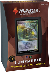 Strixhaven: School of Mages - Commander Deck (Witherbloom Witchcraft) | Devastation Store