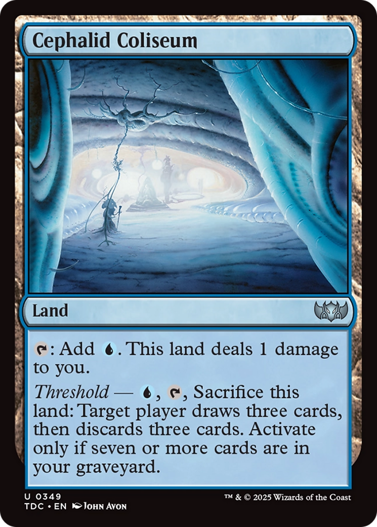 Cephalid Coliseum [Tarkir: Dragonstorm Commander] | Devastation Store