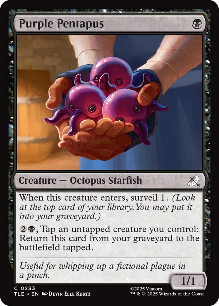 Purple Pentapus [Avatar: The Last Airbender: Eternal-Legal] | Devastation Store
