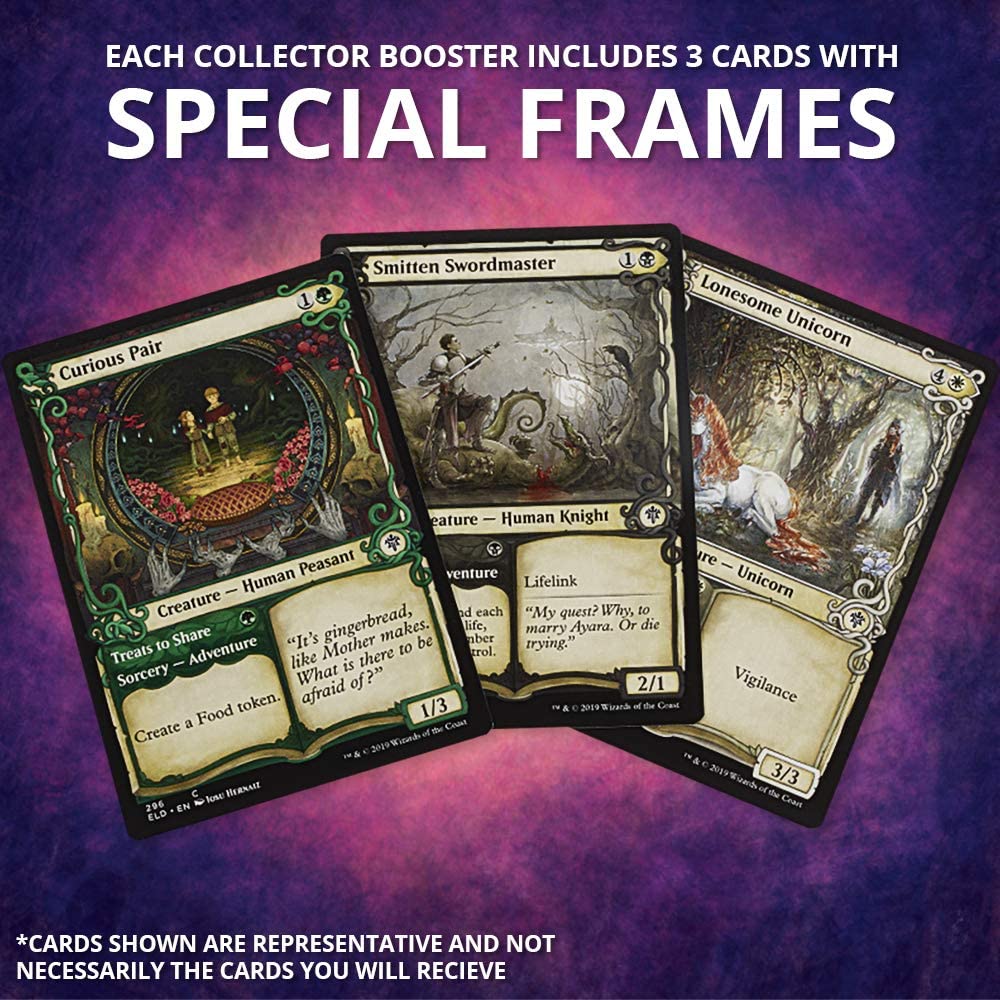 Throne of Eldraine - Collector Booster Pack (Sleeved) | Devastation Store