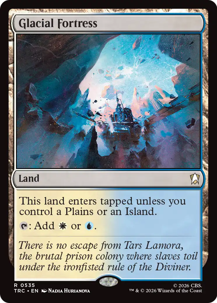 Glacial Fortress (Surge Foil) [Star Trek Commander] | Devastation Store