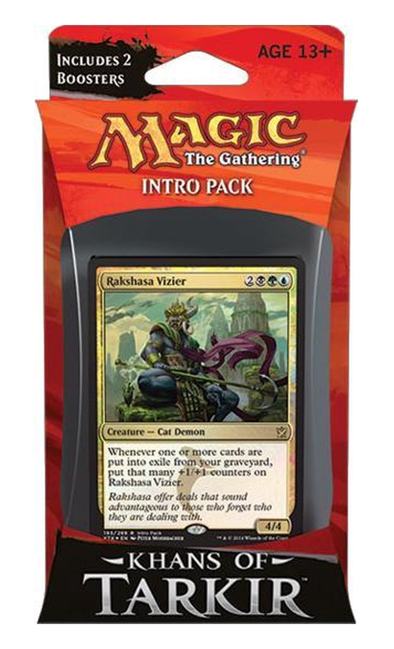 Khans of Tarkir - Intro Pack (Sultai Schemers) | Devastation Store