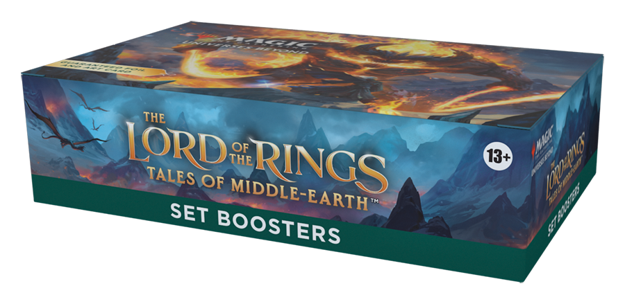 The Lord of the Rings: Tales of Middle-earth - Set Booster Box | Devastation Store