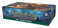 The Lord of the Rings: Tales of Middle-earth - Set Booster Box | Devastation Store