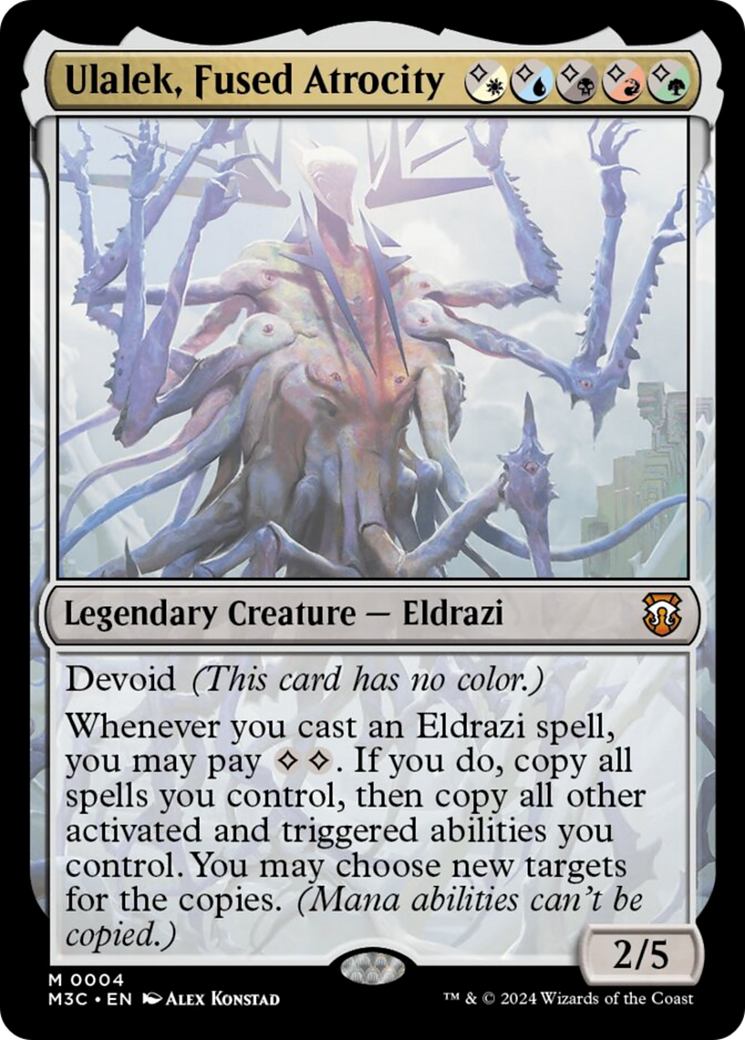 Ulalek, Fused Atrocity [Modern Horizons 3 Commander] | Devastation Store