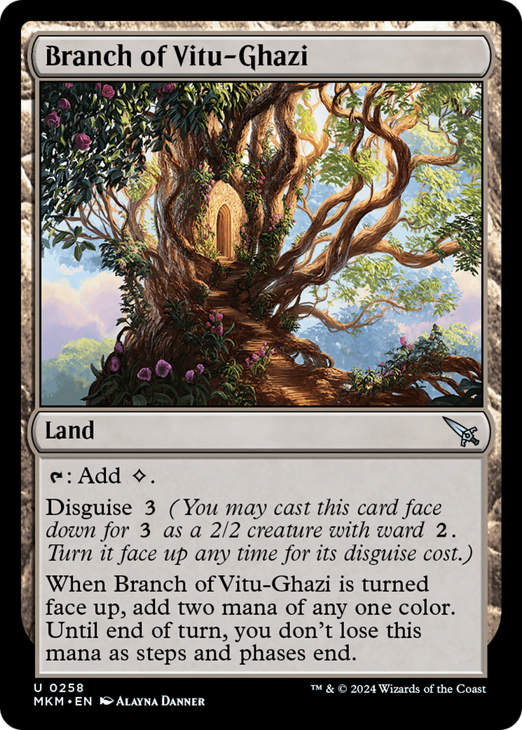 Branch of Vitu-Ghazi [Murders at Karlov Manor] | Devastation Store
