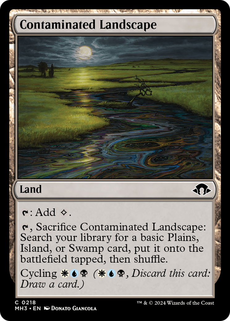 Contaminated Landscape [Modern Horizons 3] | Devastation Store