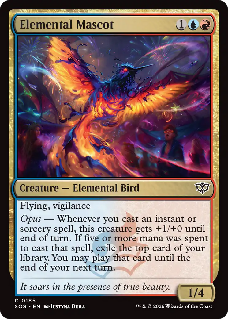Elemental Mascot [Secrets of Strixhaven] | Devastation Store