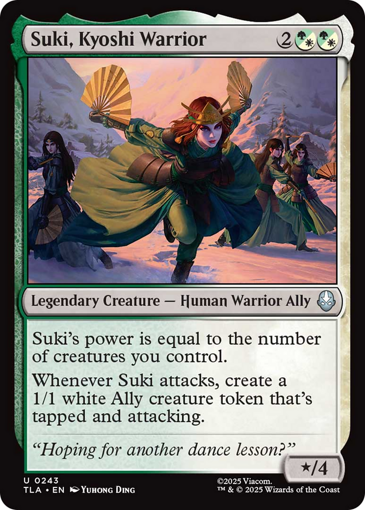 Suki, Kyoshi Warrior [Avatar: The Last Airbender] | Devastation Store