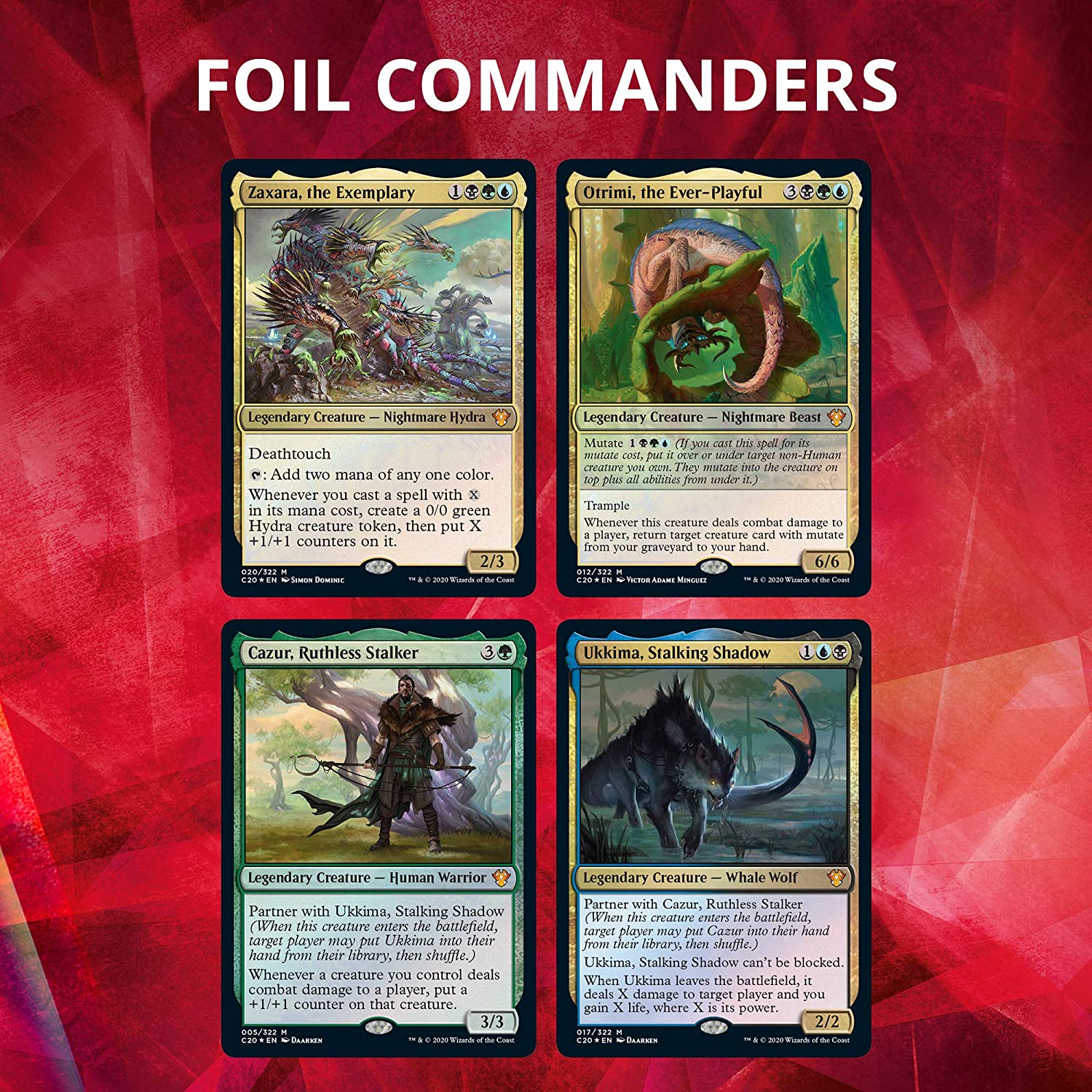 Ikoria Lair of Behemoths - Commander Deck (Enhanced Evolution) | Devastation Store