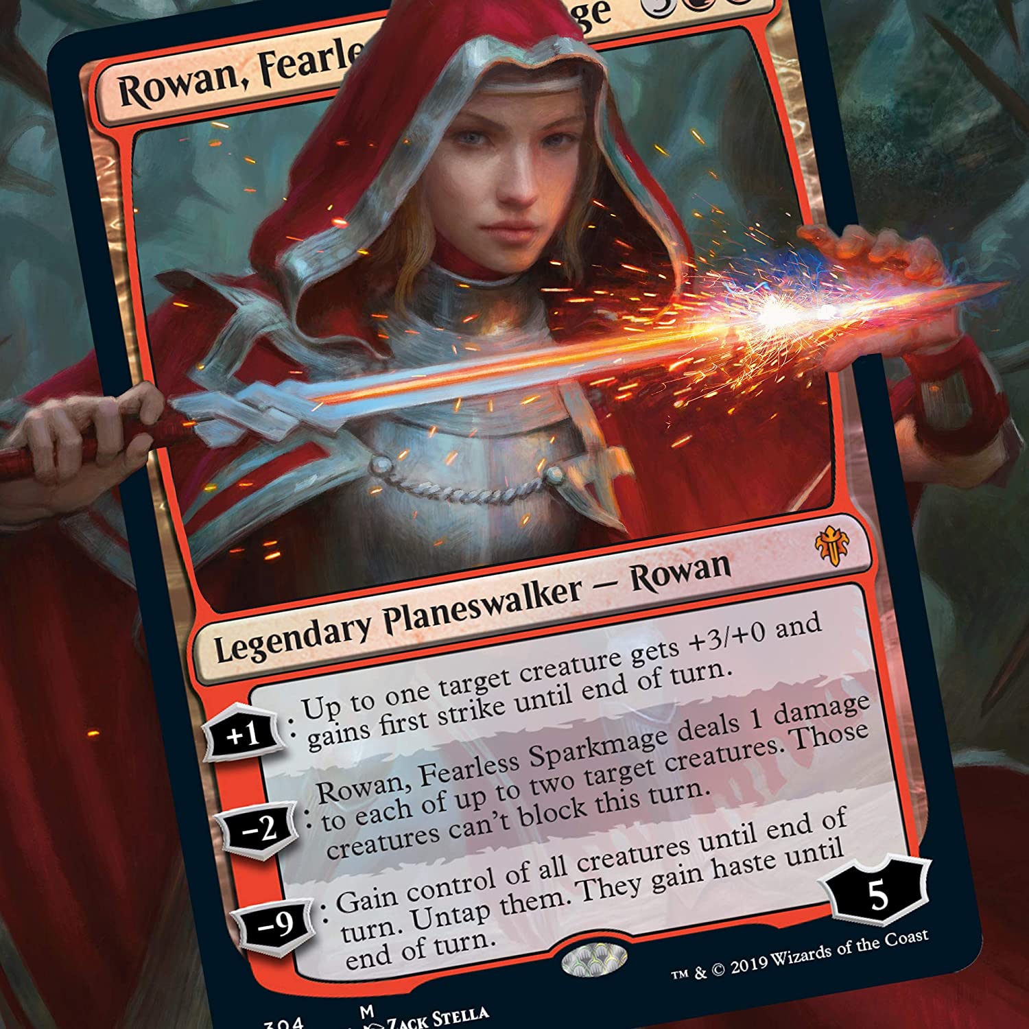 Throne of Eldraine - Planeswalker Deck (Rowan) | Devastation Store