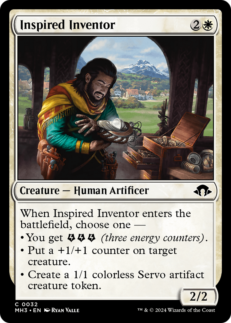 Inspired Inventor [Modern Horizons 3] | Devastation Store
